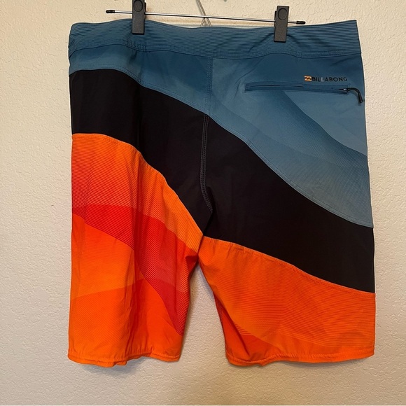 Billabong Men's Multicolor Unlined Swim Shorts Large Size 38 - Picture 5 of 8